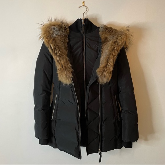 MACKAGE | Jacket Full Fur Hood - Picture 3 of 12